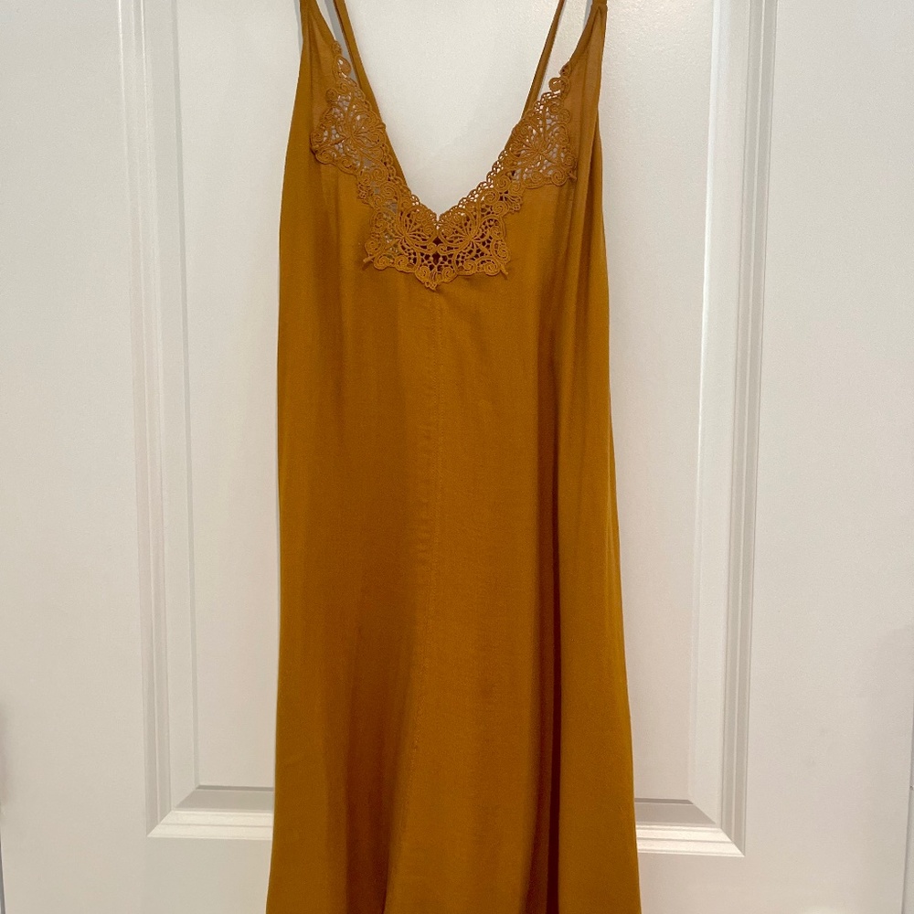 Free People Tunic Slip Dress